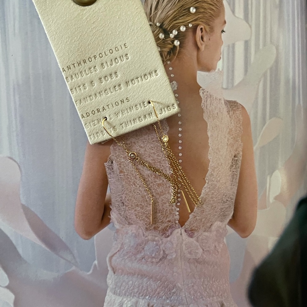 New- Anthropologie earrings - Picture 2 of 3